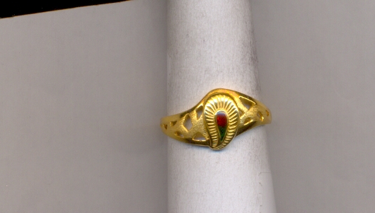 GOLD RING LADIES CASTING EXCLUSIVE