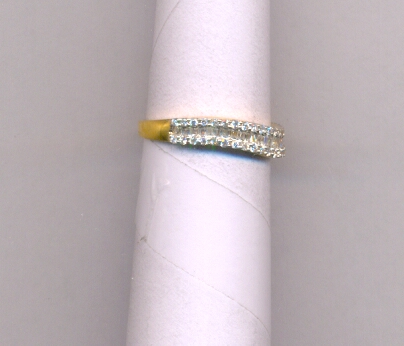 GOLD RING LADIES CASTING EXCLUSIVE