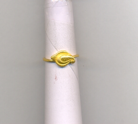 GOLD RING LADIES CASTING EXCLUSIVE