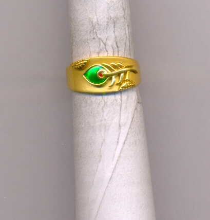 GOLD RING LADIES CASTING EXCLUSIVE