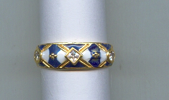 GOLD RING LADIES CASTING EXCLUSIVE