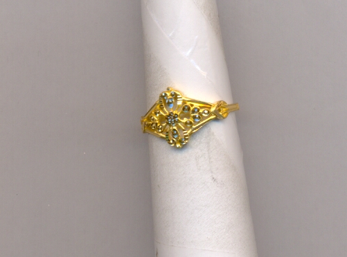GOLD RING LADIES CASTING EXCLUSIVE
