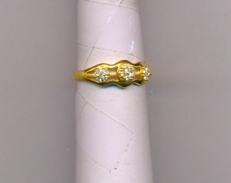 GOLD RING LADIES CASTING EXCLUSIVE