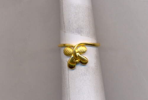 GOLD RING LADIES CASTING EXCLUSIVE