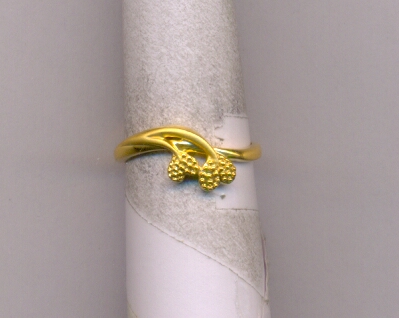 GOLD RING LADIES CASTING EXCLUSIVE