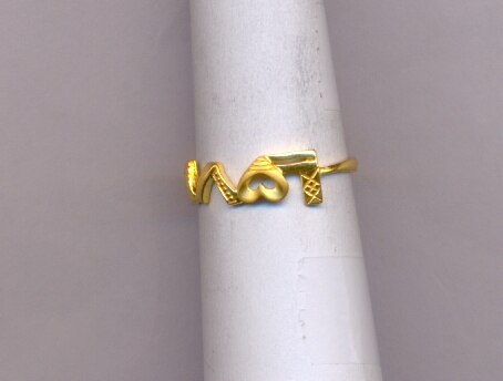GOLD RING LADIES CASTING EXCLUSIVE