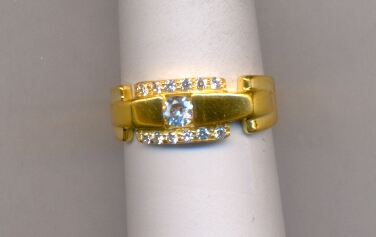 GOLD RING LADIES CASTING EXCLUSIVE