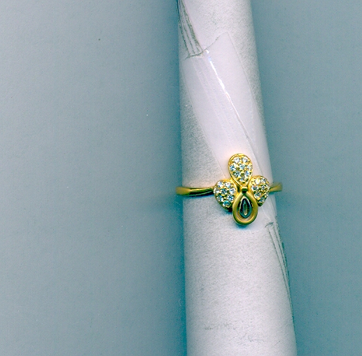 GOLD RING LADIES CASTING EXCLUSIVE