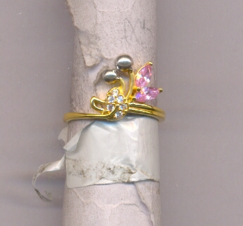 GOLD RING LADIES CASTING EXCLUSIVE