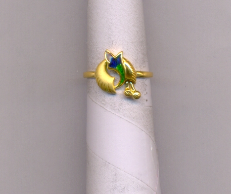 GOLD RING LADIES CASTING EXCLUSIVE