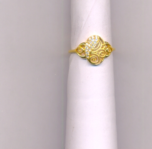 GOLD RING LADIES CASTING EXCLUSIVE