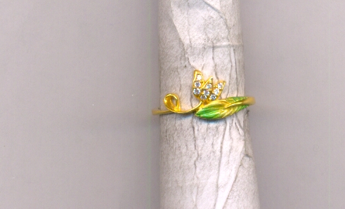 GOLD RING LADIES CASTING EXCLUSIVE