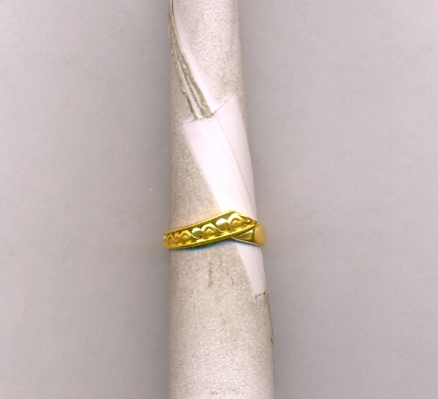 GOLD RING LADIES CASTING EXCLUSIVE