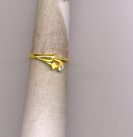 GOLD RING LADIES CASTING EXCLUSIVE
