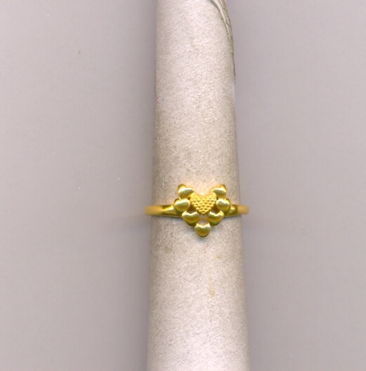 GOLD RING LADIES CASTING EXCLUSIVE