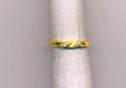 GOLD RING LADIES CASTING EXCLUSIVE