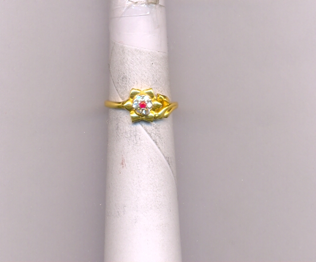 GOLD RING LADIES CASTING EXCLUSIVE