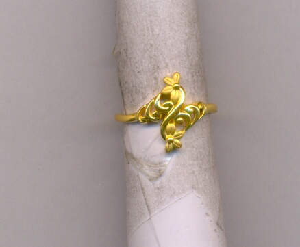 GOLD RING LADIES CASTING EXCLUSIVE