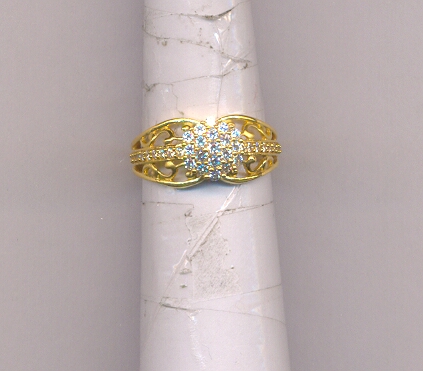 GOLD RING LADIES CASTING EXCLUSIVE