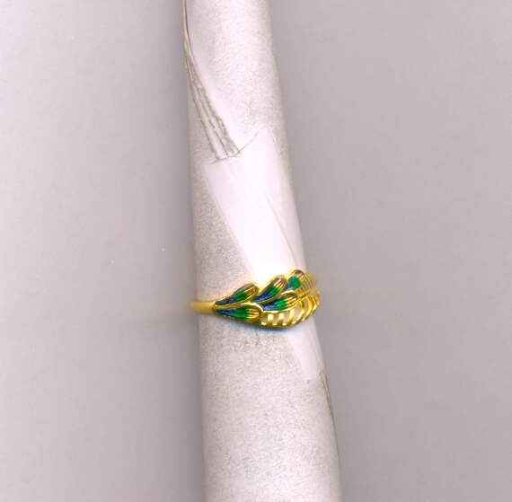 GOLD RING LADIES CASTING EXCLUSIVE