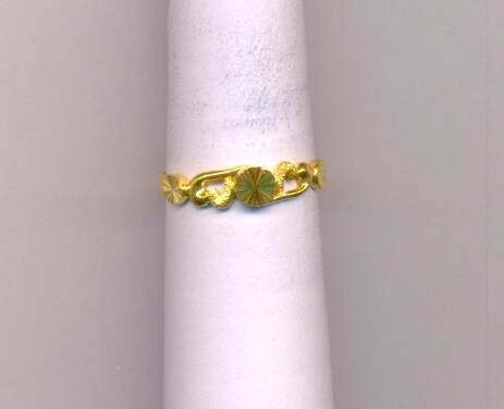 GOLD RING LADIES CASTING EXCLUSIVE