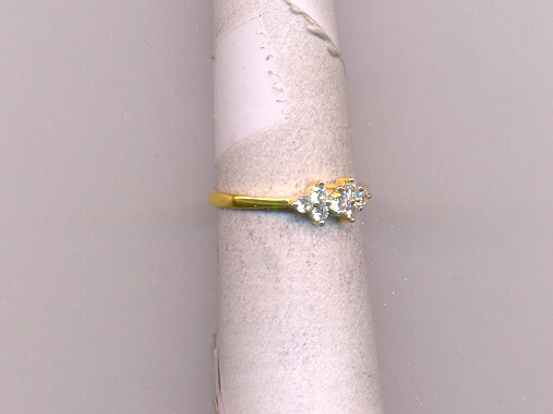 GOLD RING LADIES CASTING FANCY
