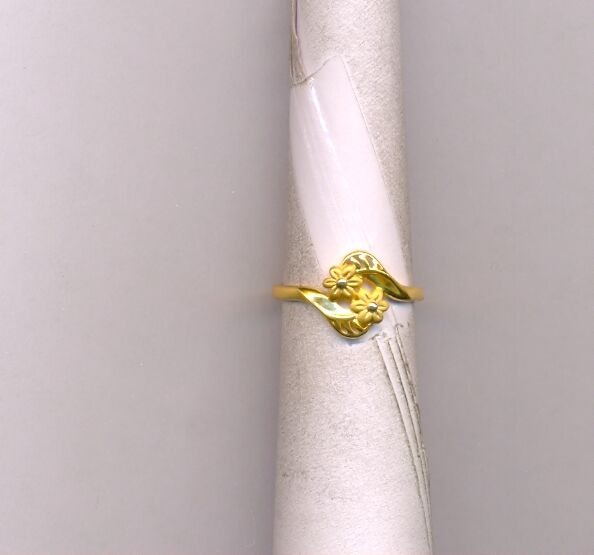 GOLD RING LADIES CASTING FANCY