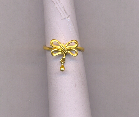 GOLD RING LADIES CASTING FANCY