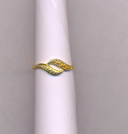 GOLD RING LADIES CASTING FANCY