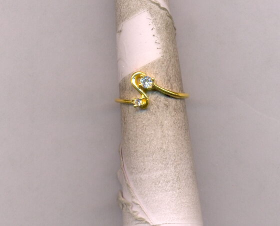 GOLD RING LADIES CASTING FANCY