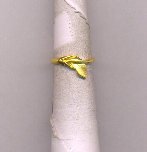 GOLD RING LADIES CASTING FANCY