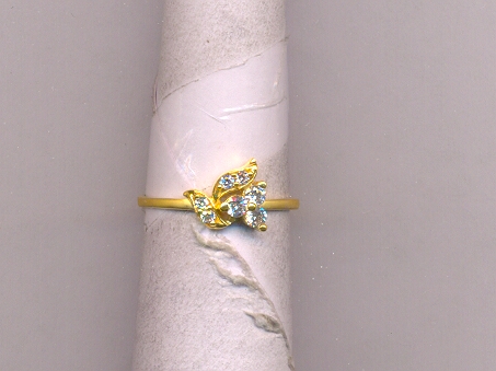 GOLD RING LADIES CASTING FANCY