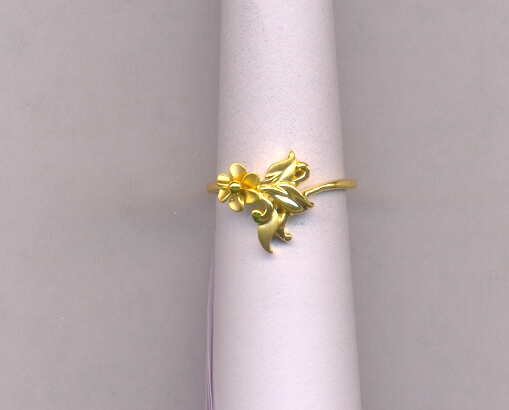 GOLD RING LADIES CASTING FANCY