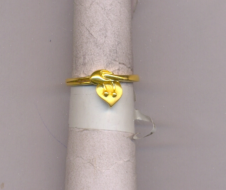 GOLD RING LADIES CASTING FANCY