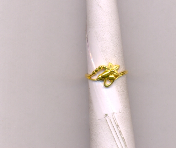 GOLD RING LADIES CASTING FANCY