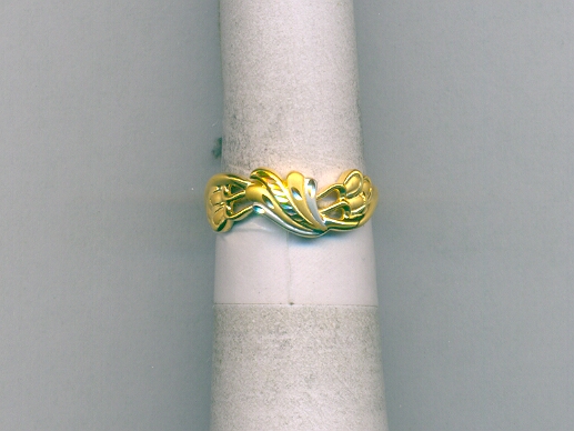 GOLD RING LADIES CASTING FANCY