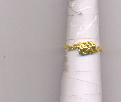 GOLD RING LADIES CASTING FANCY