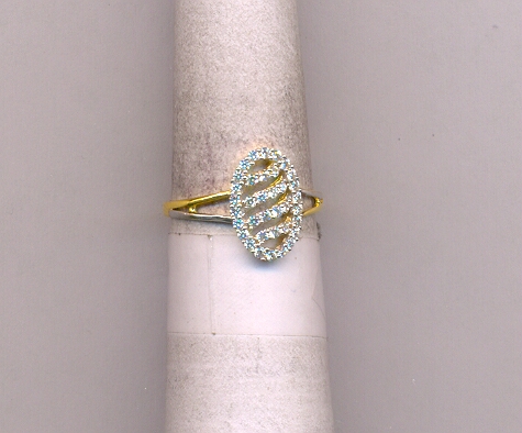 GOLD RING LADIES CASTING FANCY