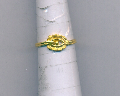 GOLD RING LADIES CASTING FANCY