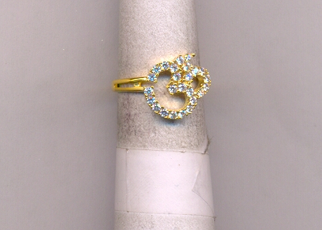 GOLD RING LADIES CASTING FANCY