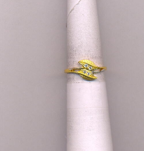 GOLD RING LADIES CASTING FANCY