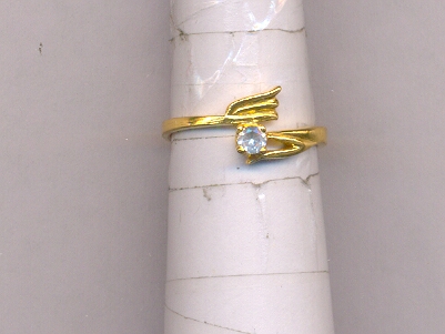 GOLD RING LADIES CASTING FANCY