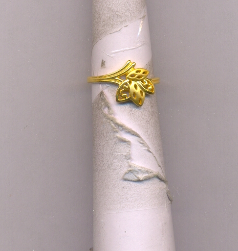 GOLD RING LADIES CASTING FANCY
