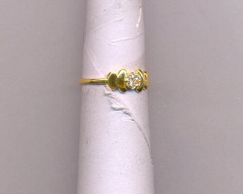 GOLD RING LADIES CASTING FANCY