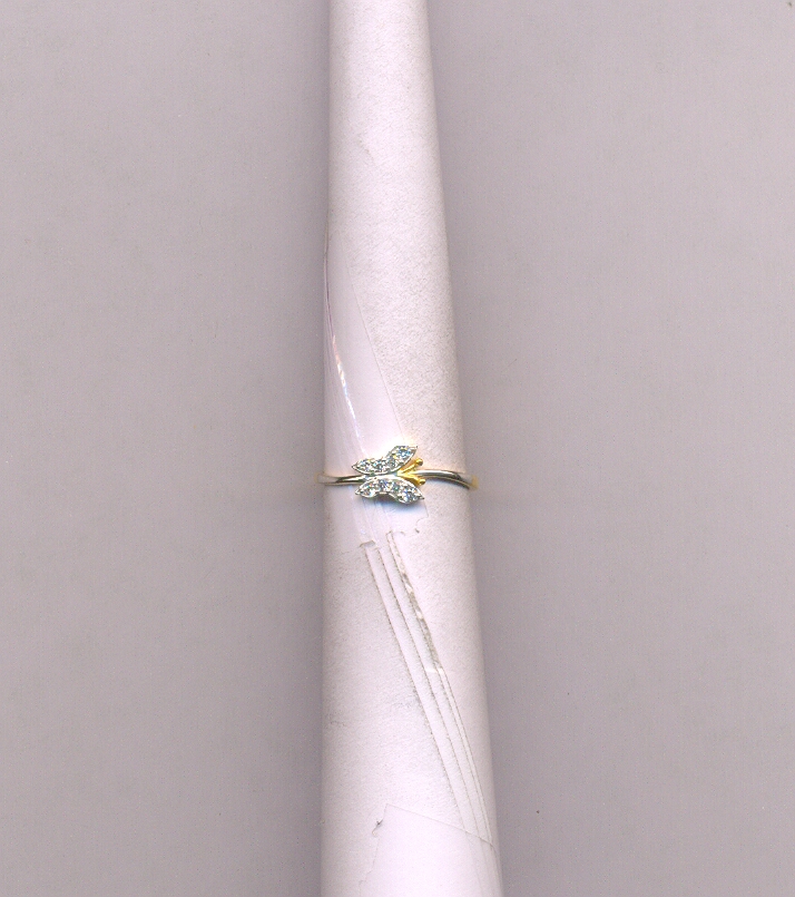 GOLD RING LADIES CASTING FANCY