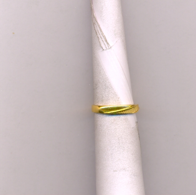 GOLD RING LADIES CASTING FANCY