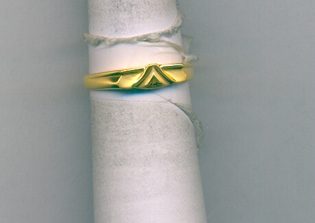 GOLD RING LADIES CASTING FANCY