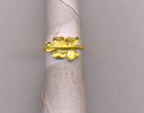 GOLD RING LADIES CASTING FANCY