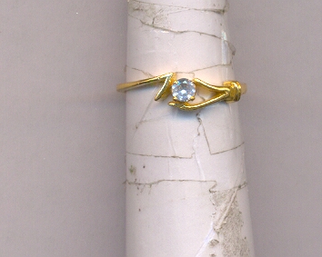 GOLD RING LADIES CASTING FANCY
