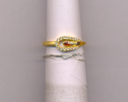 GOLD RING LADIES CASTING FANCY